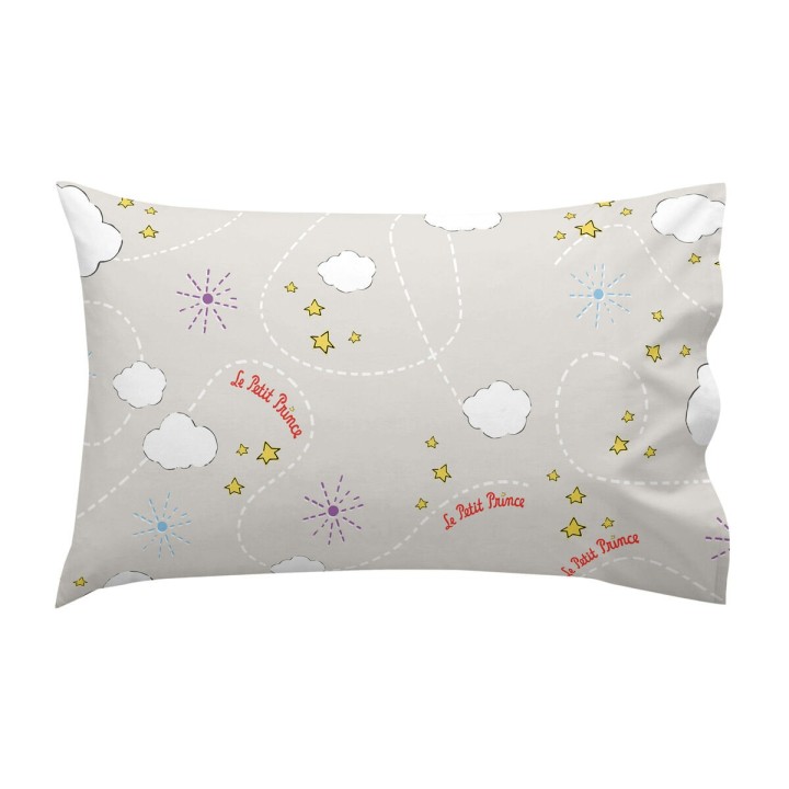 Jeu de draps HappyFriday Le Petit prince Voyageur  Multicouleur Lit de bébé 2 Pièces