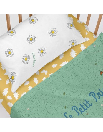 Bettwäsche-Set HappyFriday Le Petit Prince Le printemps  Bunt Babybettchen 2 Stücke
