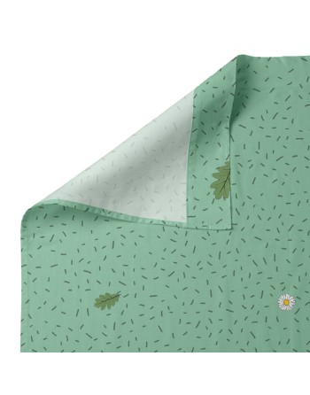 Jeu de draps HappyFriday Le Petit Prince Le printemps  Multicouleur Lit de bébé 2 Pièces