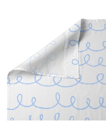 Jeu de draps HappyFriday Le Petit Prince Navire  Multicouleur Lit 1 persone 2 Pièces