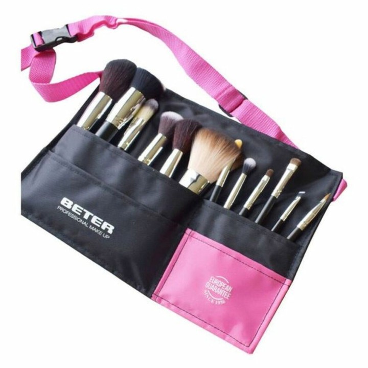 Sæt med Makeup Børster Professional Makeup Beter 22200 (13 pcs)