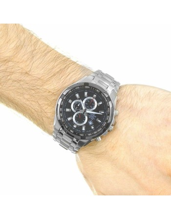 Herrenuhr Casio EF-539D-1AVEF Schwarz