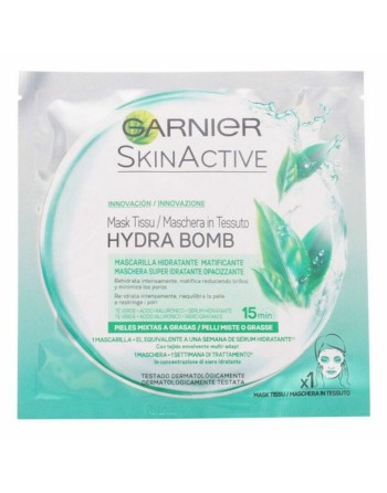 Mattierende Maske Skinactive Hydrabomb Garnier