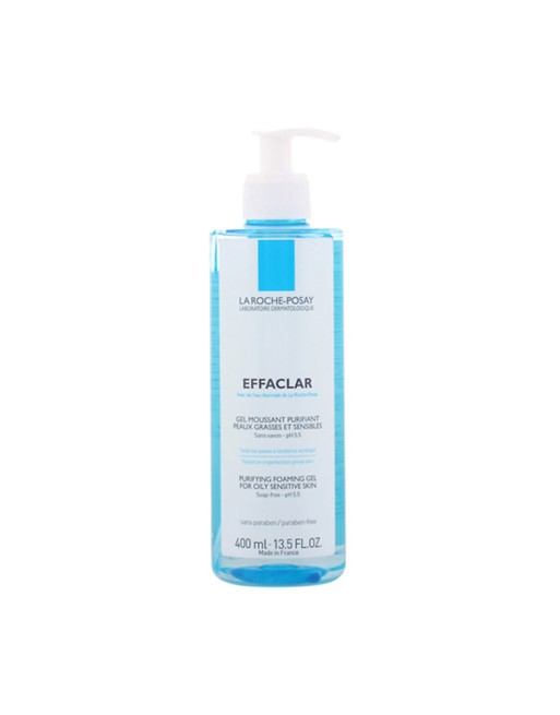 Ansigtsrens i gel-form Effaclar La Roche Posay 400 ml