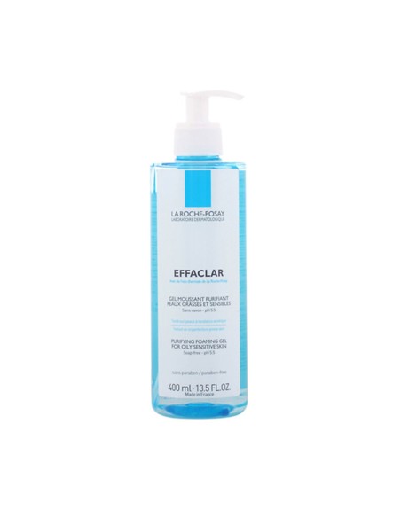 Gel nettoyant visage Effaclar La Roche Posay 400 ml