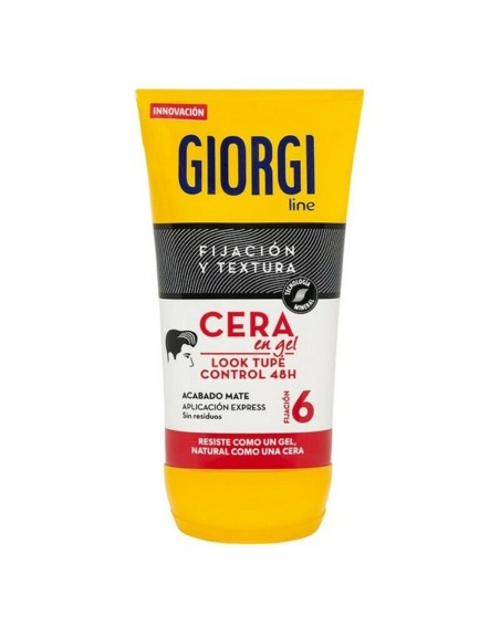 Cire tenue ferme Fijación y Textura Giorgi Look Tupe (145 ml)