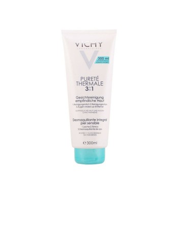 Facial Make Up Remover Cream Vichy Pureté Thermale 3-in-1
