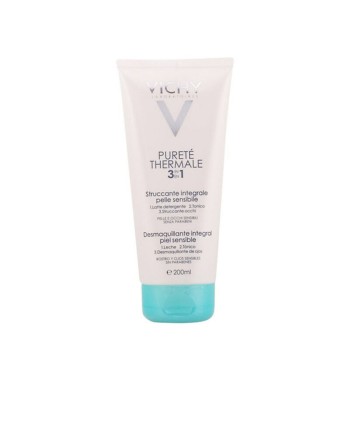 Facial Make Up Remover Cream Vichy Pureté Thermale 3-in-1