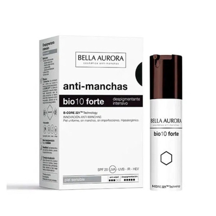 Anti-pigment creme Bella Aurora 4093402 30 ml (30 ml)