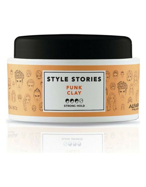 Soft Fixing Wachs Style Stories Alfaparf Milano Funk Clay (100 ml)