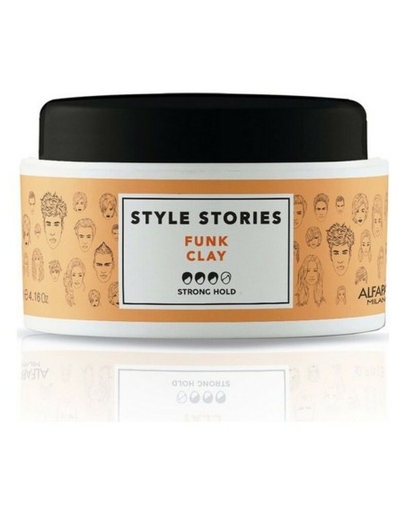 Cire tenue douce Style Stories Alfaparf Milano Funk Clay (100 ml)
