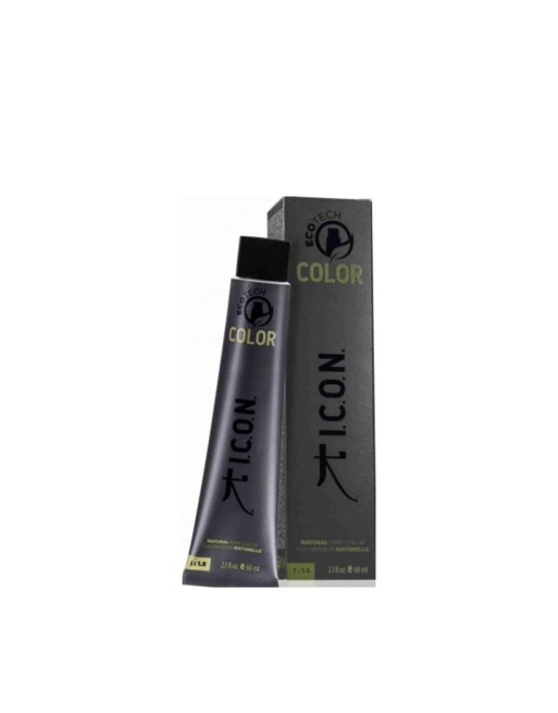 Dauerhafte Creme-Coloration I.c.o.n. Ecotech Color 10.0 Natural Platinum Nº 9.0-rubio muy claro 60 ml