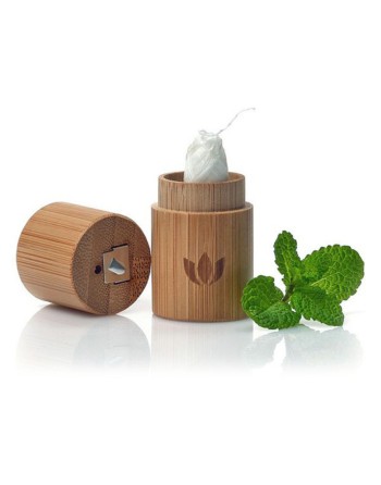 Tandtråd Naturbrush Hilo Dental Estuche De Bambú (2 Dele)