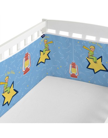 Cot protector HappyFriday Le petit Prince La nuit  Multicolour 210 x 40 cm