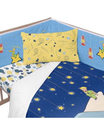 Protection du berceau HappyFriday Le petit Prince La nuit  Multicouleur 210 x 40 cm