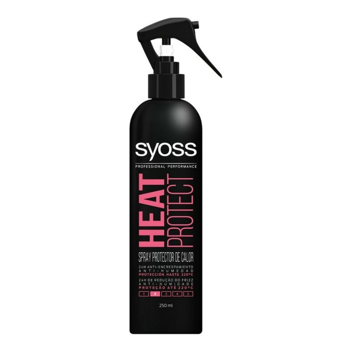 Protector Capilar Syoss Heat Protect (250 ml)