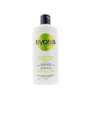 Definierte Curls Conditioner Pro Syoss Rizos Pro 440 ml