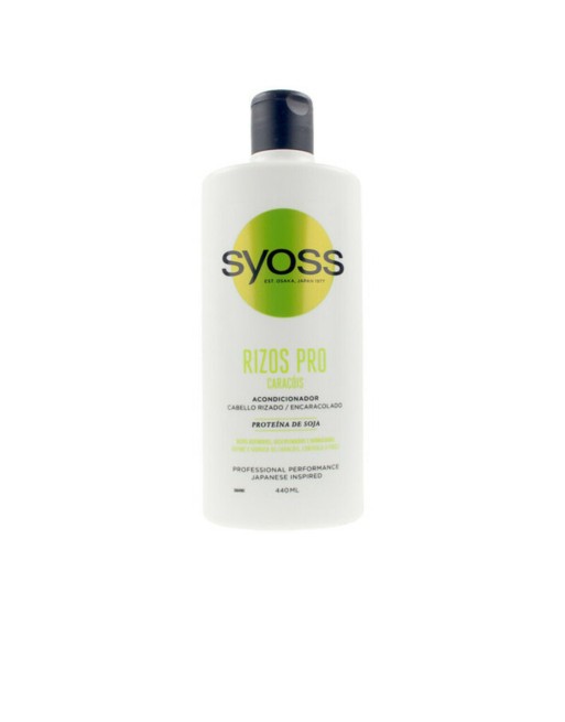 Hårbalsam til definerede krøller Pro Syoss Rizos Pro 440 ml