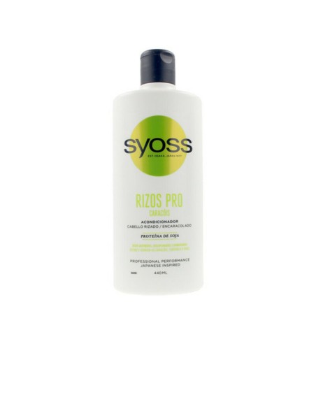 Defined Curls Conditioner Pro Syoss Rizos Pro 440 ml