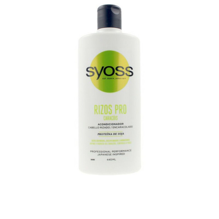 Hårbalsam til definerede krøller Pro Syoss Rizos Pro 440 ml