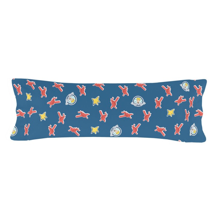 Quilt Cover without Filling HappyFriday Le Petit Prince Son avion Multicolour 105 x 200 cm