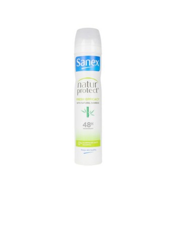 Spray Deodorant Natur Protect 0% Fresh Bamboo Sanex 124-7131 200 ml