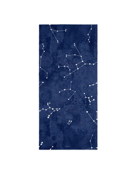 Telo da bagno HappyFriday Blanc Cosmos Multicolore 70 x 150 cm