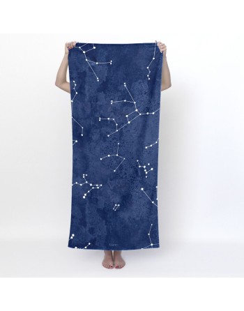 Badetuch HappyFriday Blanc Cosmos Bunt 70 x 150 cm