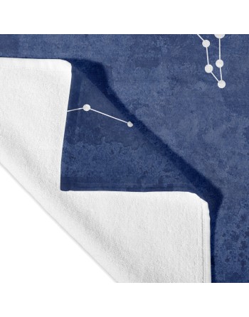 badelagen HappyFriday Blanc Cosmos Multifarvet 70 x 150 cm