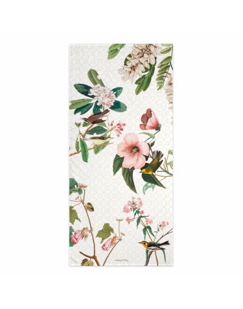 Bath towel HappyFriday Blooming Multicolour 70 x 150 cm