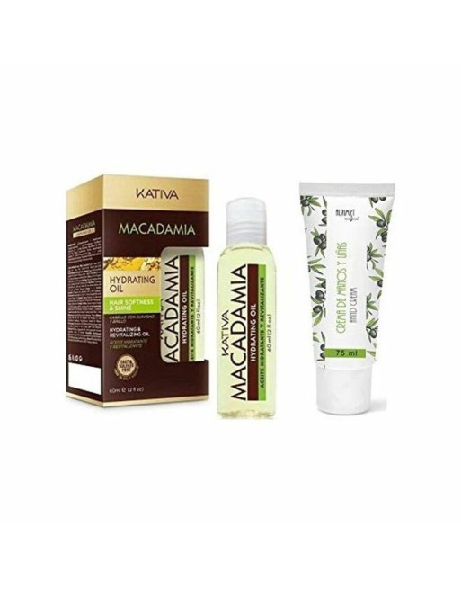 Olio Riparatore Integrale Macadamia Kativa Macadamia 60 ml