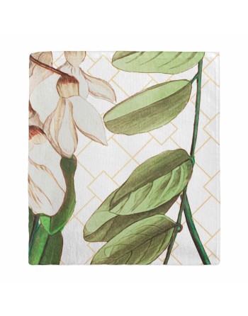 Serviette de toilette HappyFriday Blooming Multicouleur 70 x 150 cm