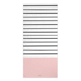 badelagen HappyFriday Blanc Blush Multifarvet 70 x 150 cm