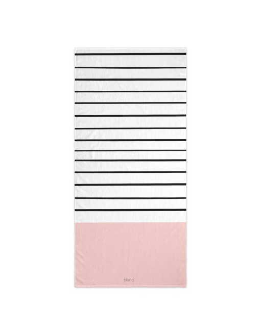 Toalla de baño HappyFriday Blanc Blush Multicolor 70 x 150 cm
