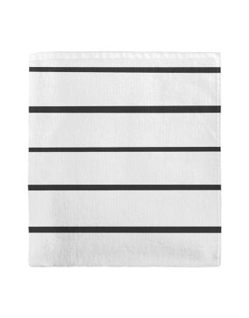 Serviette de toilette HappyFriday Blanc Blush Multicouleur 70 x 150 cm