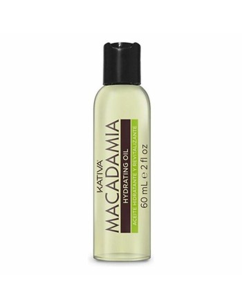 Aceite Reparador Integral Macadamia Kativa Macadamia 60 ml