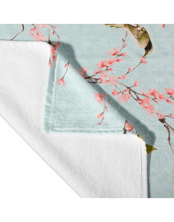 badelagen HappyFriday Chinoiserie Multifarvet 70 x 150 cm