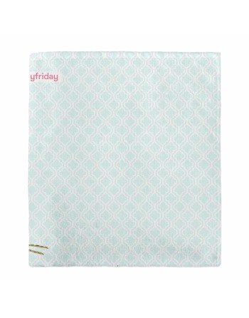 Bath towel HappyFriday Chinoiserie Multicolour 70 x 150 cm