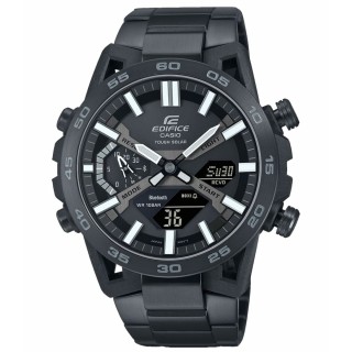 Herreur Casio ECB-2000DC-1BEF Sort (Ø 47,5 mm)