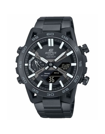 Orologio Uomo Casio ECB-2000DC-1BEF Nero (Ø 47,5 mm)
