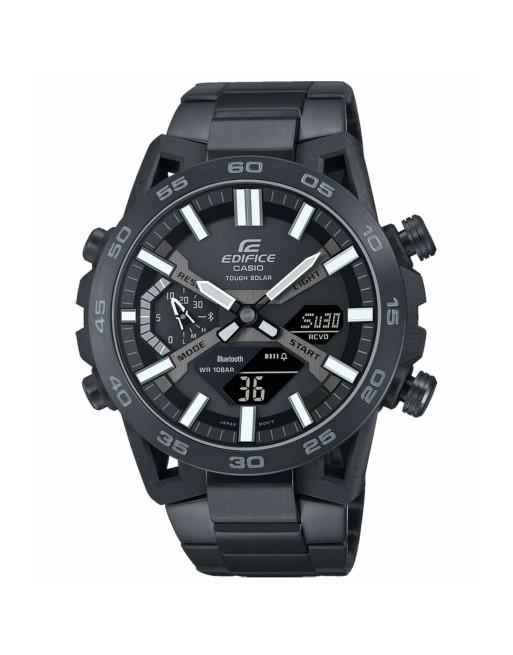 Herreur Casio ECB-2000DC-1BEF Sort (Ø 47,5 mm)