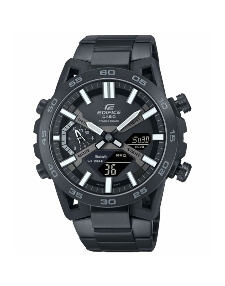 Herreur Casio ECB-2000DC-1BEF Sort (Ø 47,5 mm)