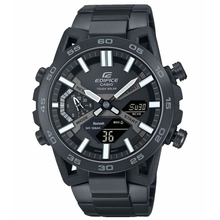 Herreur Casio ECB-2000DC-1BEF Sort (Ø 47,5 mm)