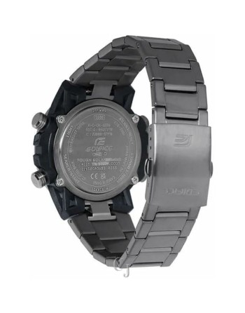 Orologio Uomo Casio ECB-2000DC-1BEF Nero (Ø 47,5 mm)