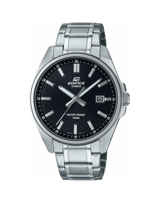 Herreur Casio EFV-150D-1AVUEF Sort Sølvfarvet (Ø 42,5 mm)