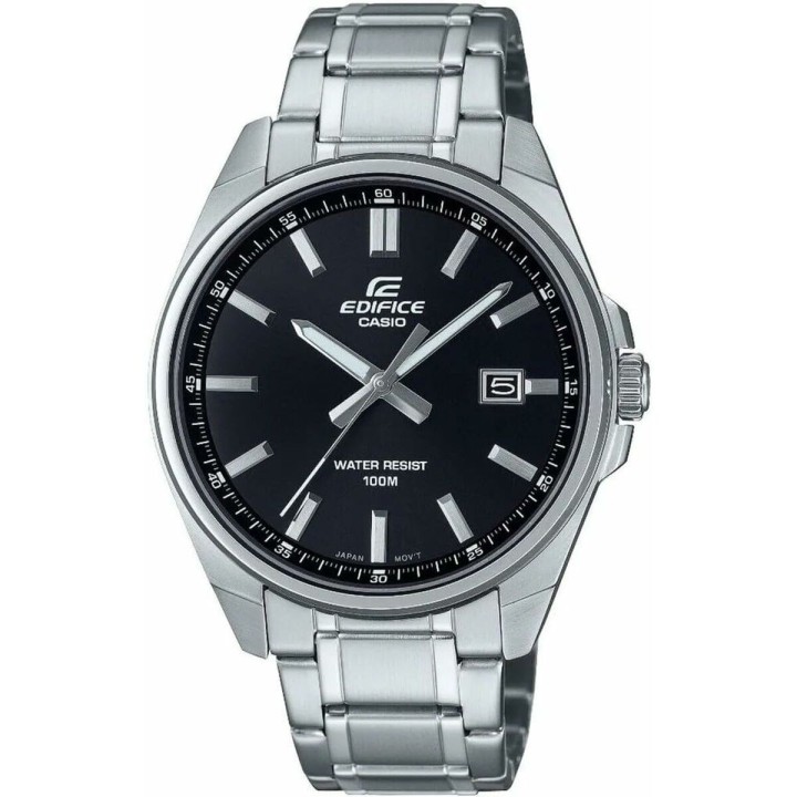Herreur Casio EFV-150D-1AVUEF Sort Sølvfarvet (Ø 42,5 mm)