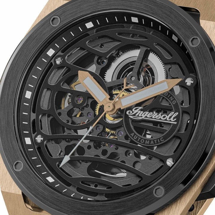 Orologio Uomo Ingersoll 1892 I15202 Nero