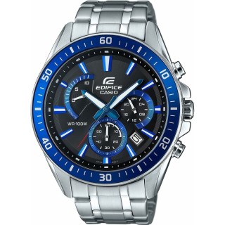 Orologio Uomo Casio EFR-552D-2AVUEF Argentato (Ø 47 mm)