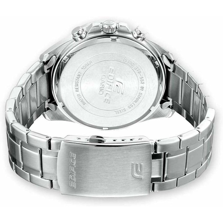 Orologio Uomo Casio EFR-552D-2AVUEF Argentato (Ø 47 mm)