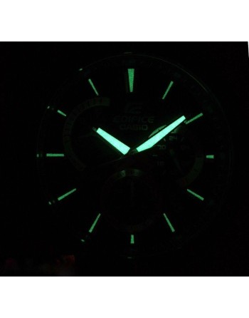 Herrenuhr Casio EFR-552D-2AVUEF Silberfarben (Ø 47 mm)